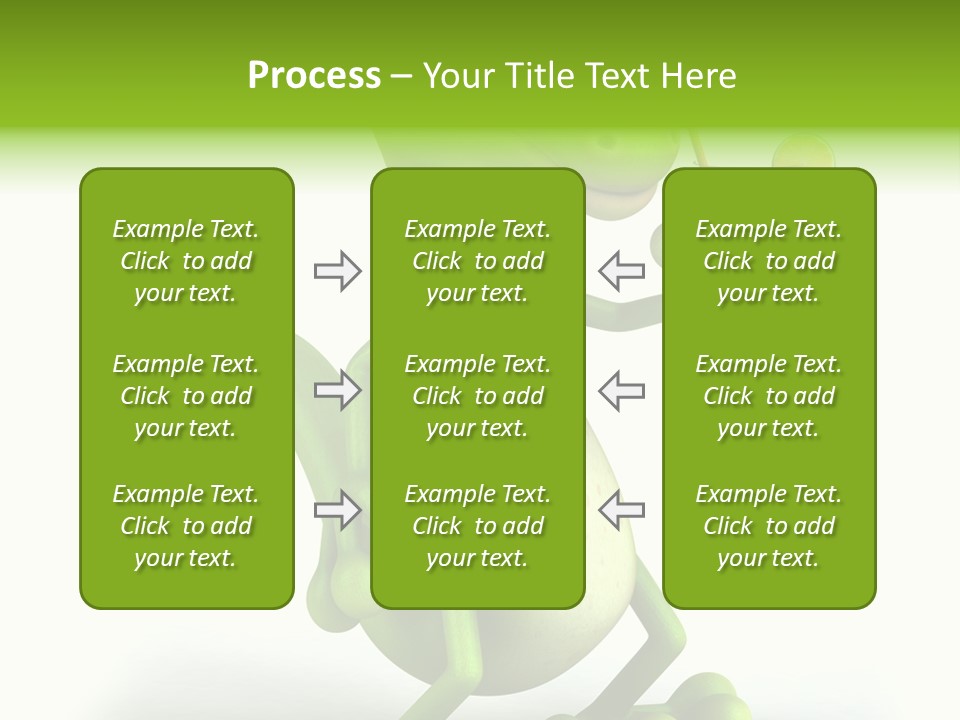 Tropical Gecko Nature PowerPoint Template