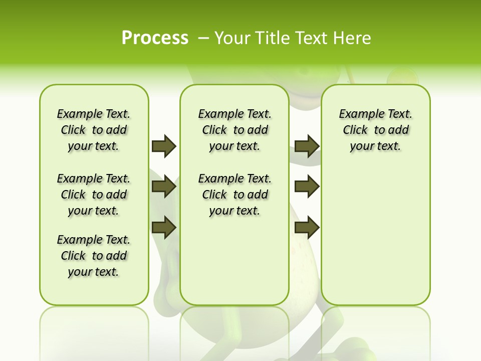 Tropical Gecko Nature PowerPoint Template