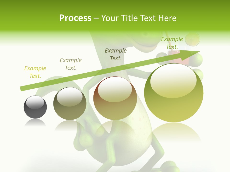 Tropical Gecko Nature PowerPoint Template