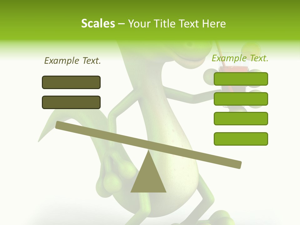 Tropical Gecko Nature PowerPoint Template