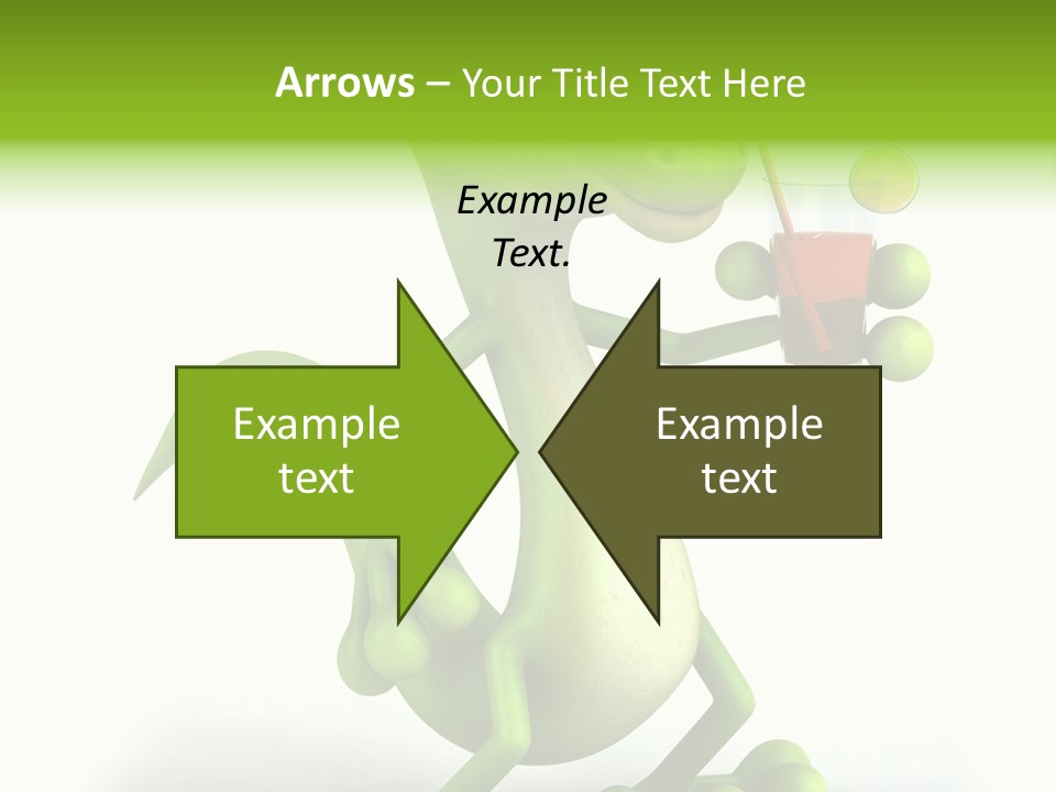 Tropical Gecko Nature PowerPoint Template