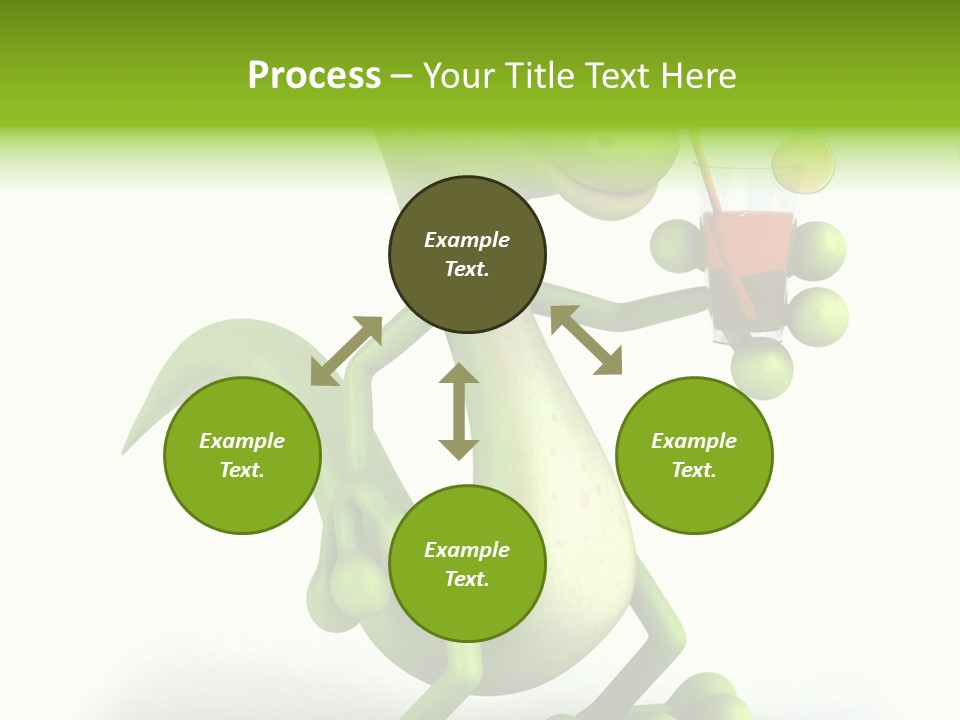 Tropical Gecko Nature PowerPoint Template