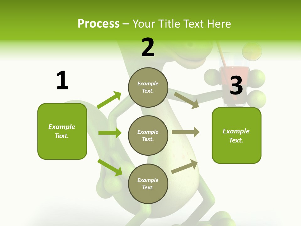 Tropical Gecko Nature PowerPoint Template