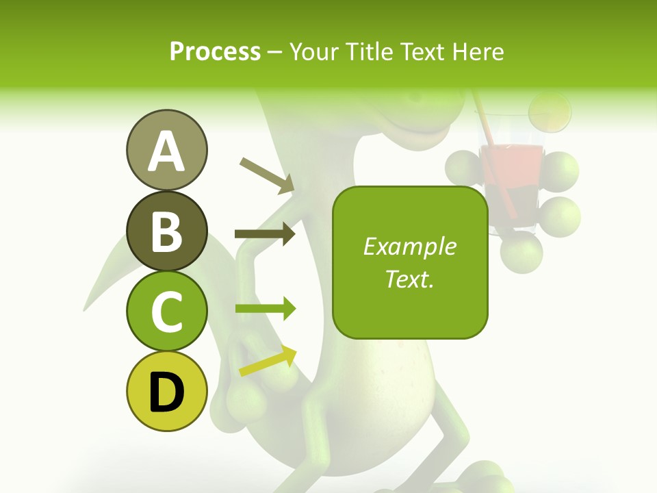 Tropical Gecko Nature PowerPoint Template