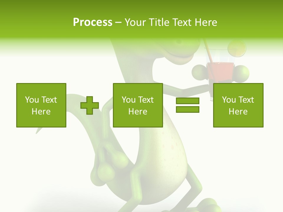 Tropical Gecko Nature PowerPoint Template