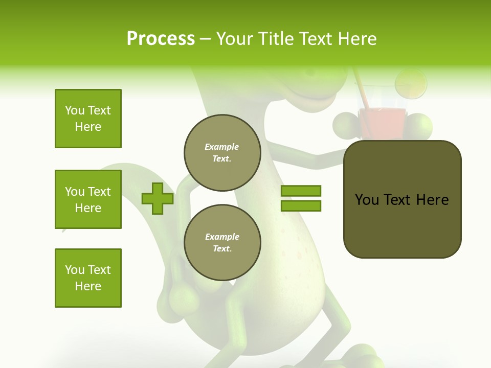 Tropical Gecko Nature PowerPoint Template