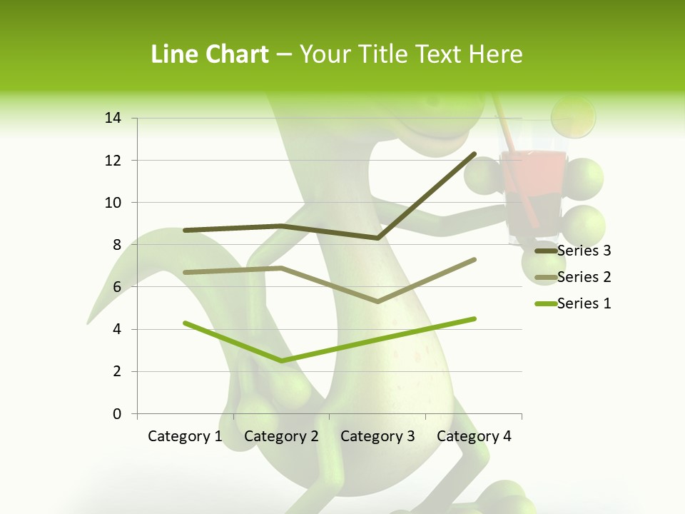 Tropical Gecko Nature PowerPoint Template