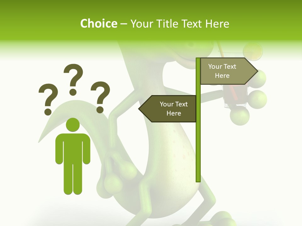 Tropical Gecko Nature PowerPoint Template