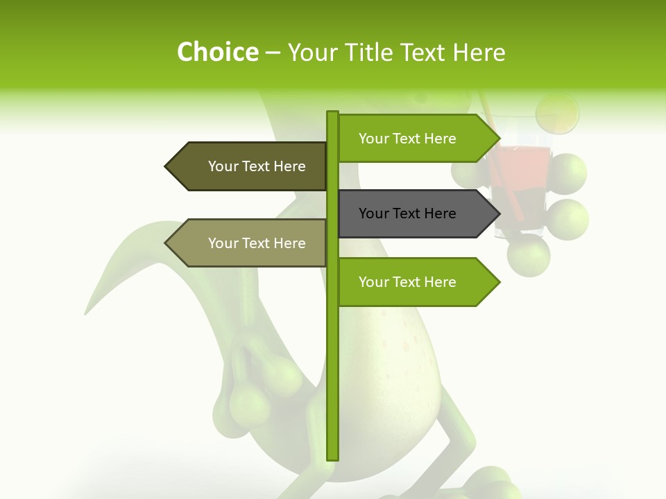 Tropical Gecko Nature PowerPoint Template