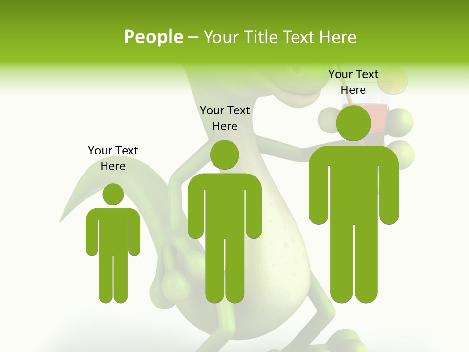 Tropical Gecko Nature PowerPoint Template