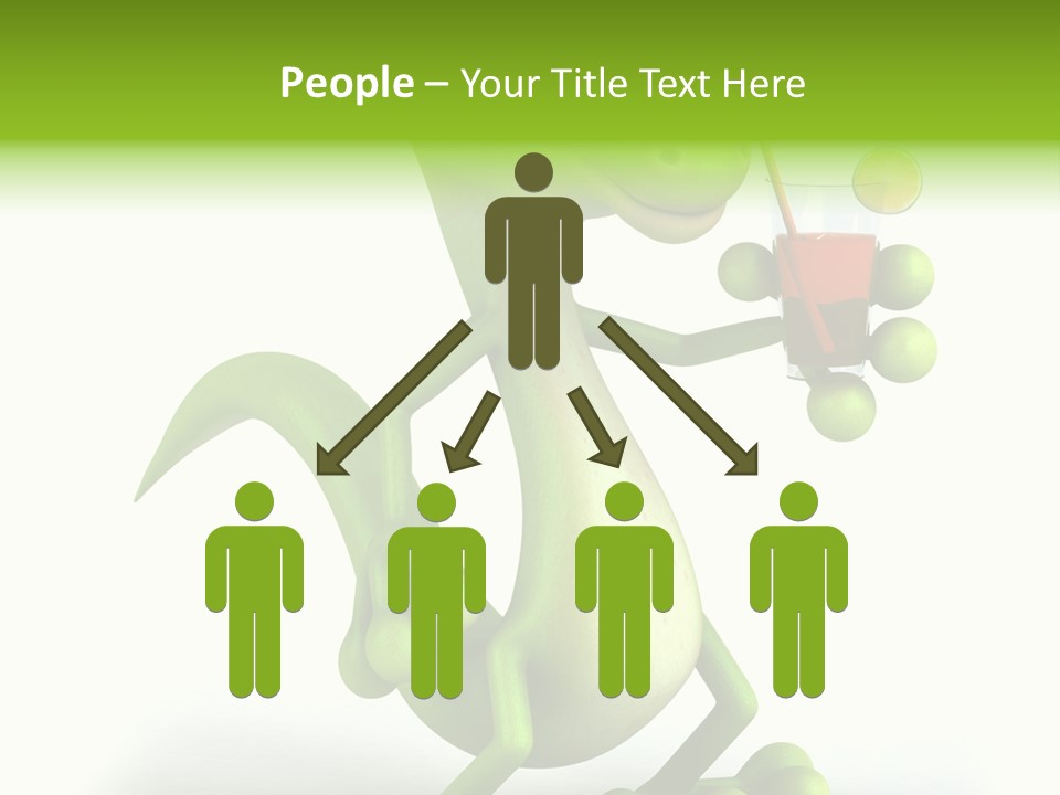 Tropical Gecko Nature PowerPoint Template