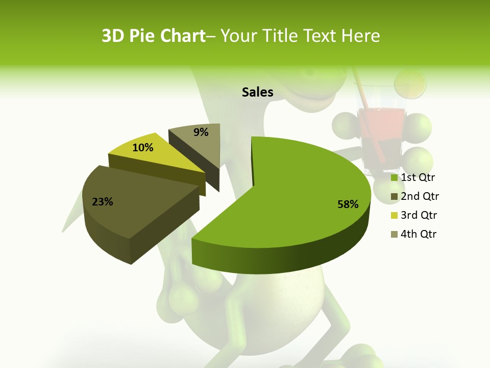 Tropical Gecko Nature PowerPoint Template