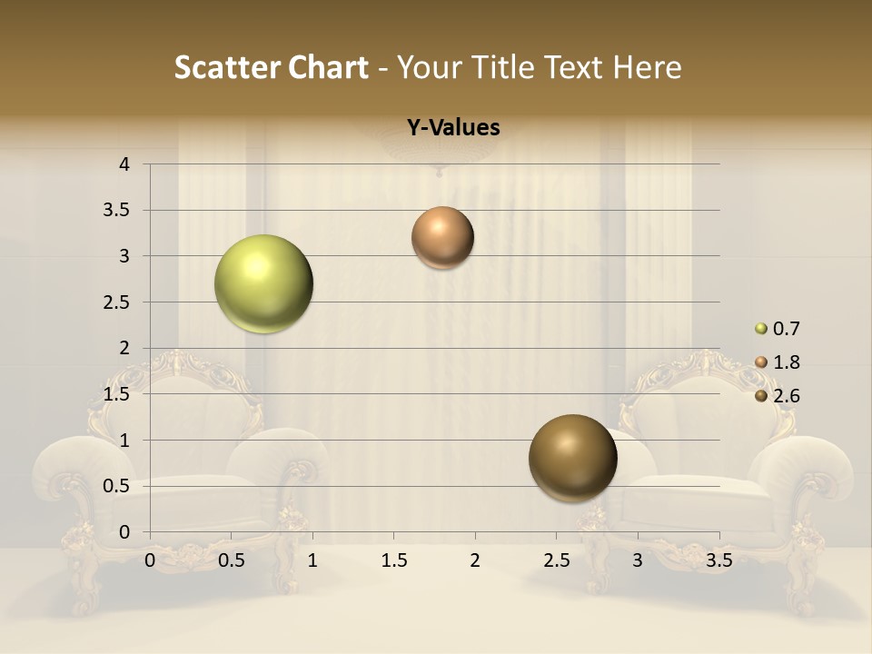 Curtain Exhibition Interiors PowerPoint Template