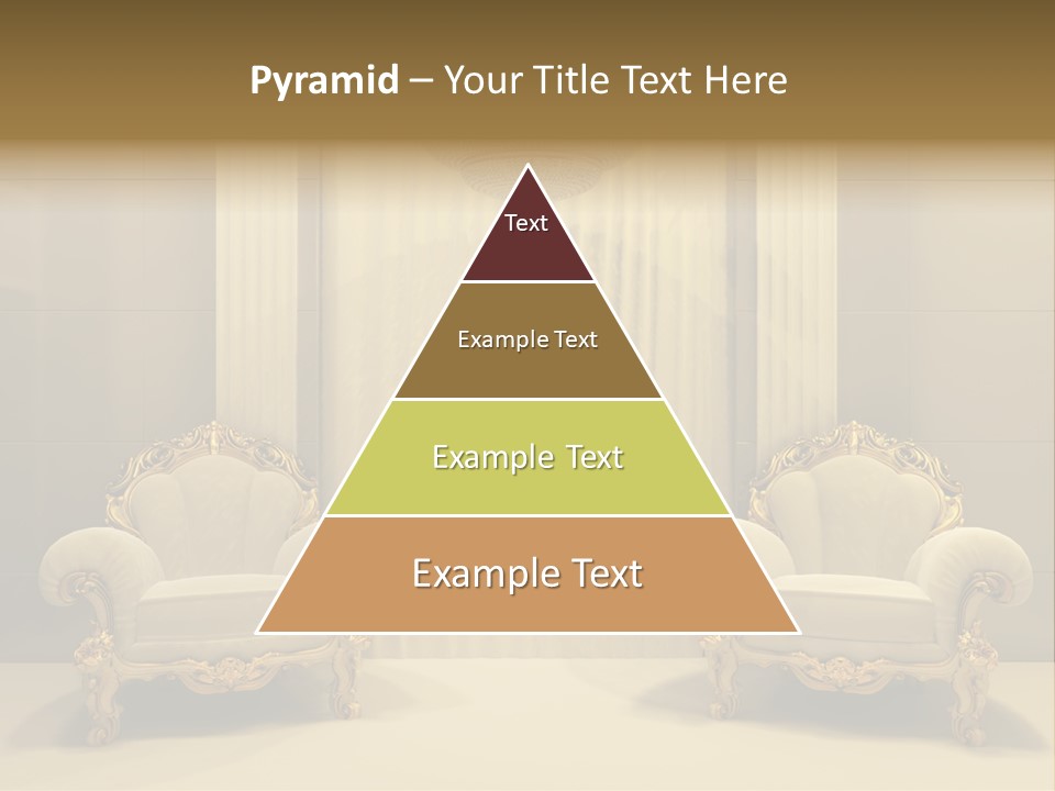 Curtain Exhibition Interiors PowerPoint Template