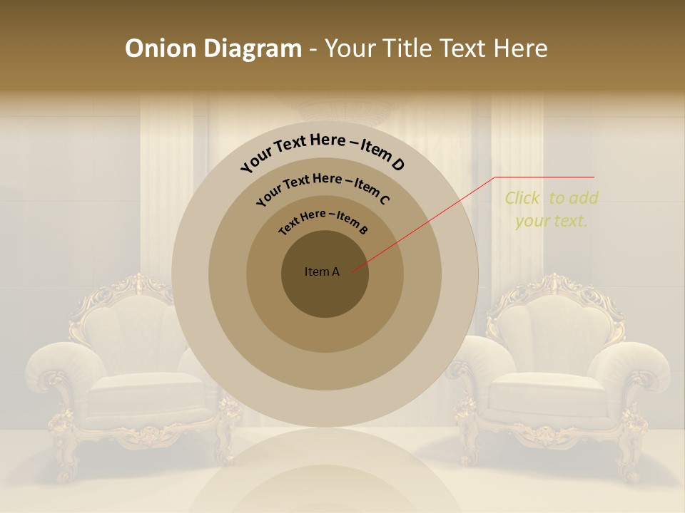 Curtain Exhibition Interiors PowerPoint Template