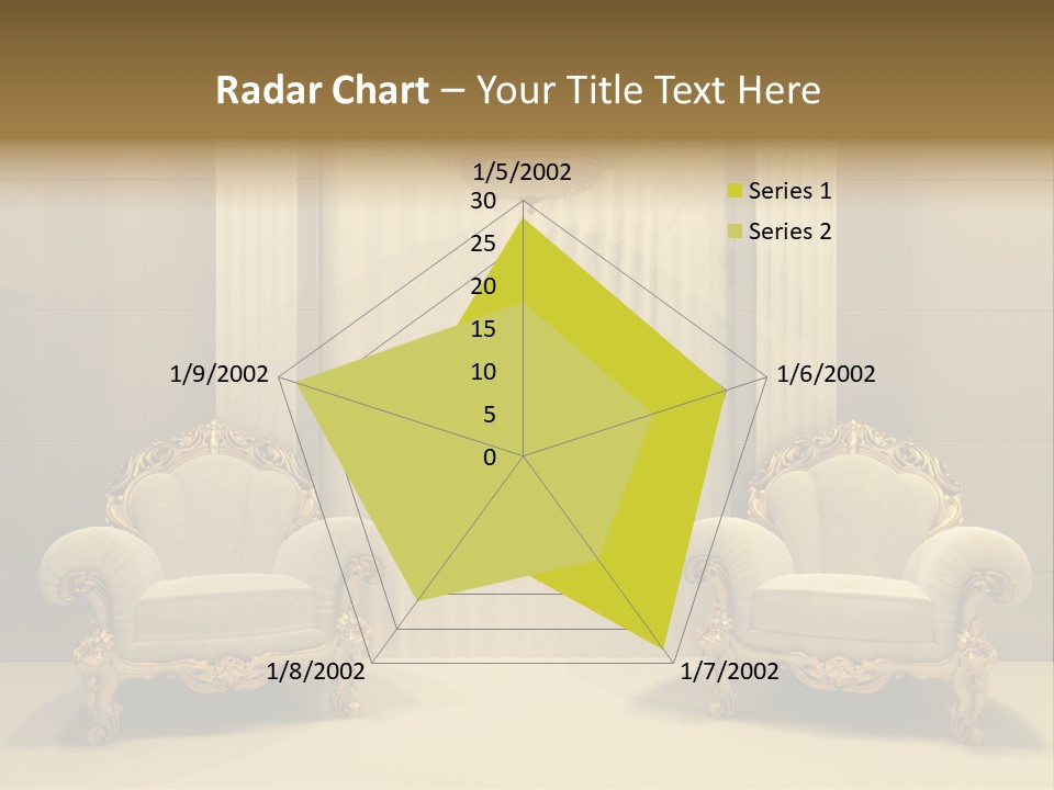 Curtain Exhibition Interiors PowerPoint Template