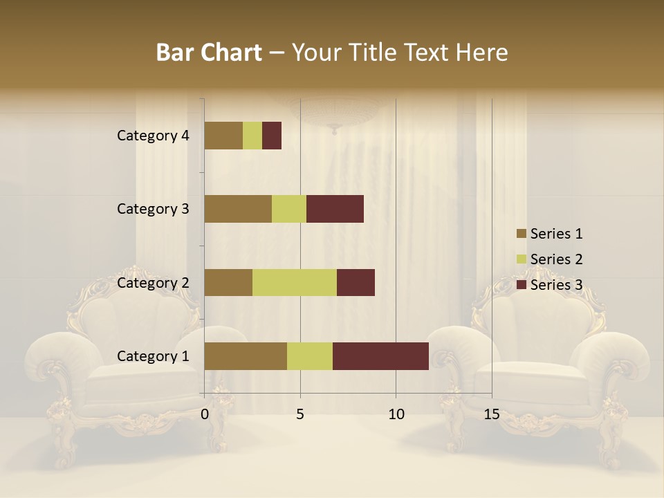 Curtain Exhibition Interiors PowerPoint Template