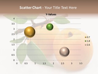 Apricot Group Vegetarian PowerPoint Template