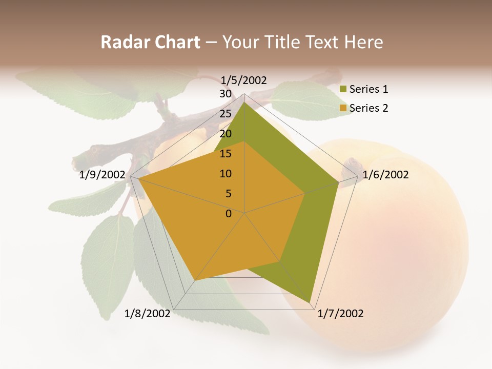 Apricot Group Vegetarian PowerPoint Template