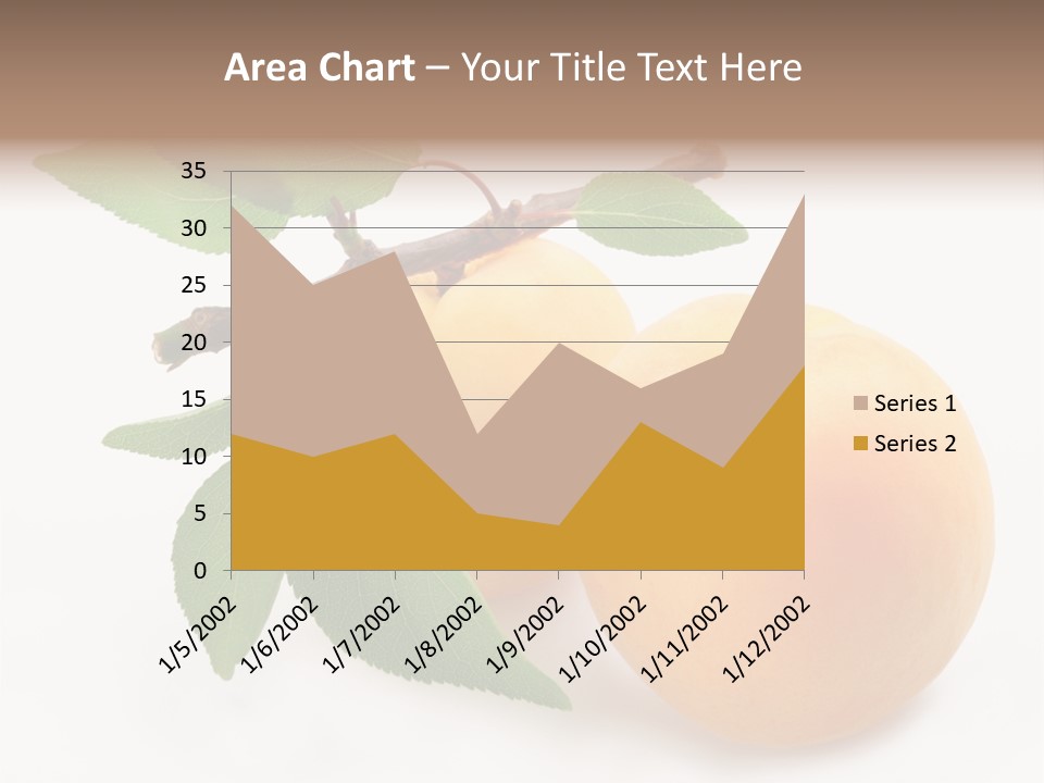 Apricot Group Vegetarian PowerPoint Template