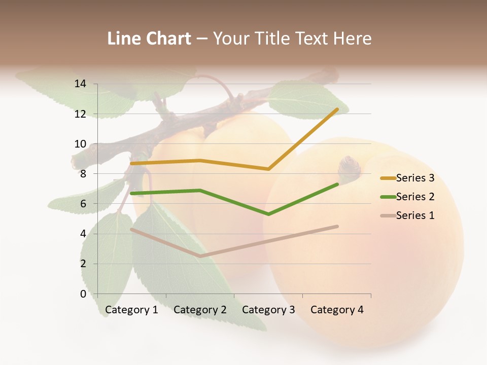 Apricot Group Vegetarian PowerPoint Template