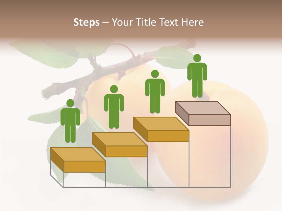 Apricot Group Vegetarian PowerPoint Template