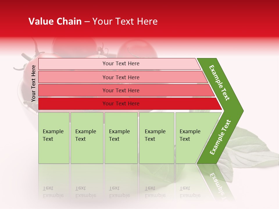 White Object Meal PowerPoint Template