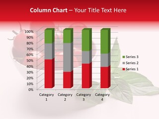 White Object Meal PowerPoint Template