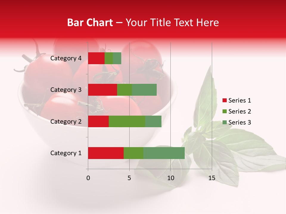 White Object Meal PowerPoint Template