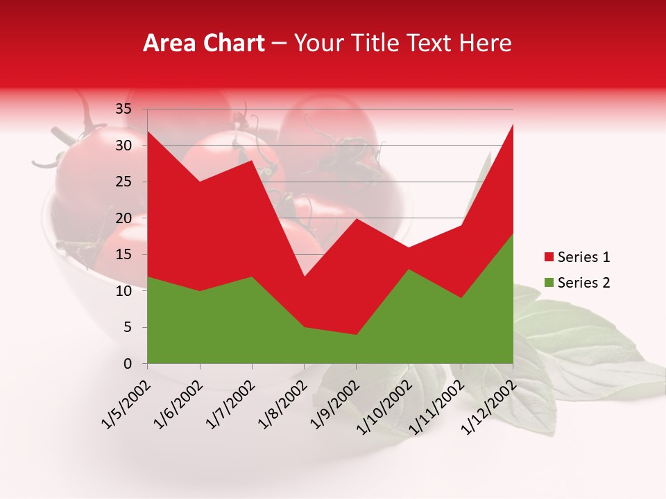 White Object Meal PowerPoint Template