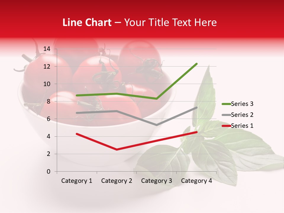 White Object Meal PowerPoint Template
