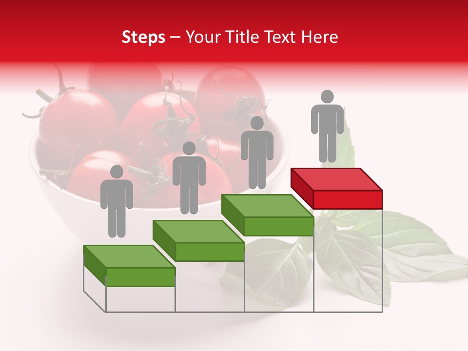 White Object Meal PowerPoint Template