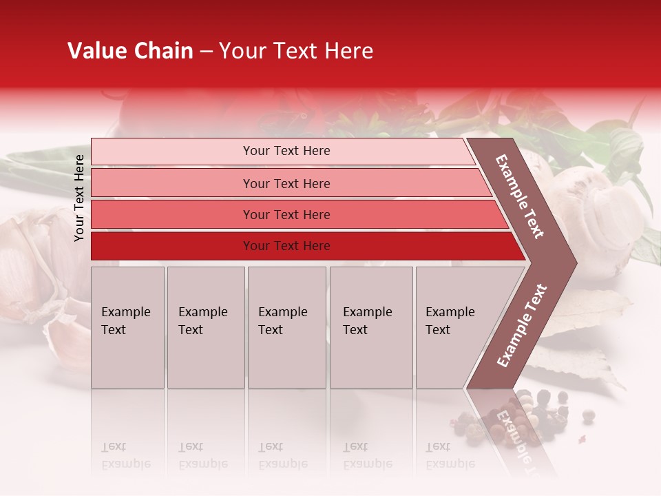 Onion Dish Ripe PowerPoint Template