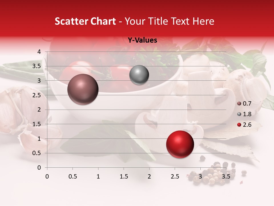 Onion Dish Ripe PowerPoint Template