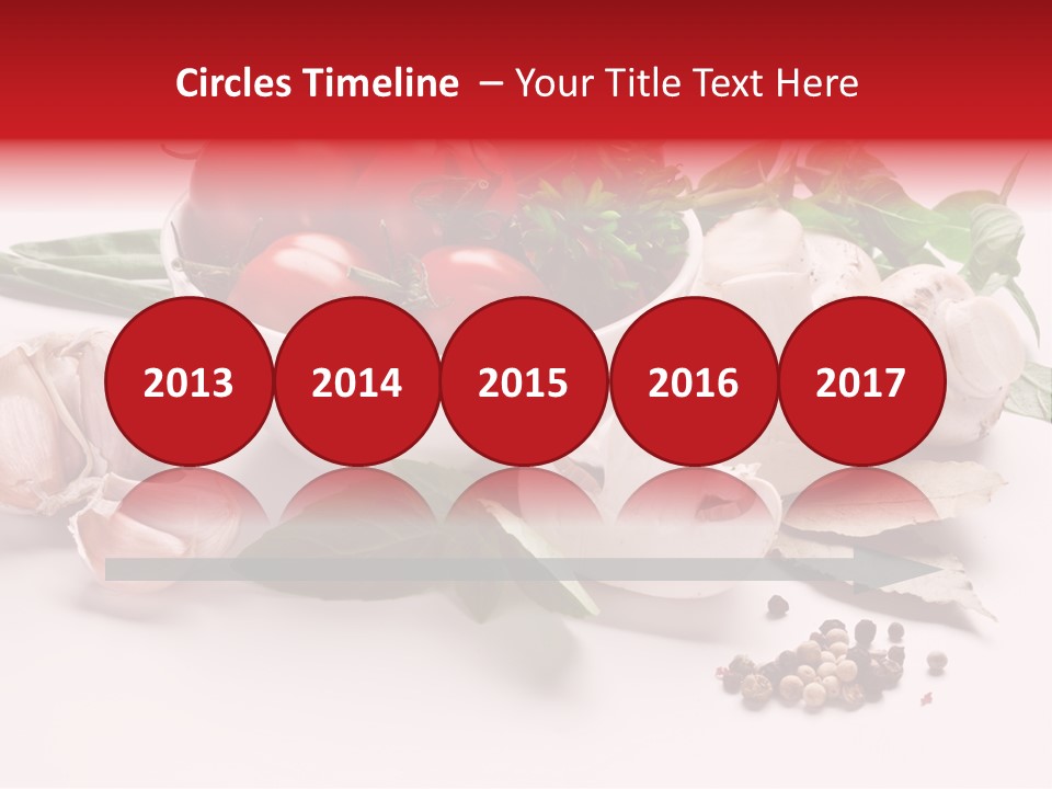 Onion Dish Ripe PowerPoint Template