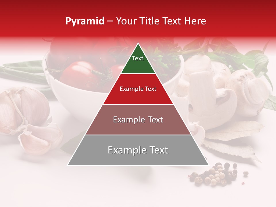 Onion Dish Ripe PowerPoint Template