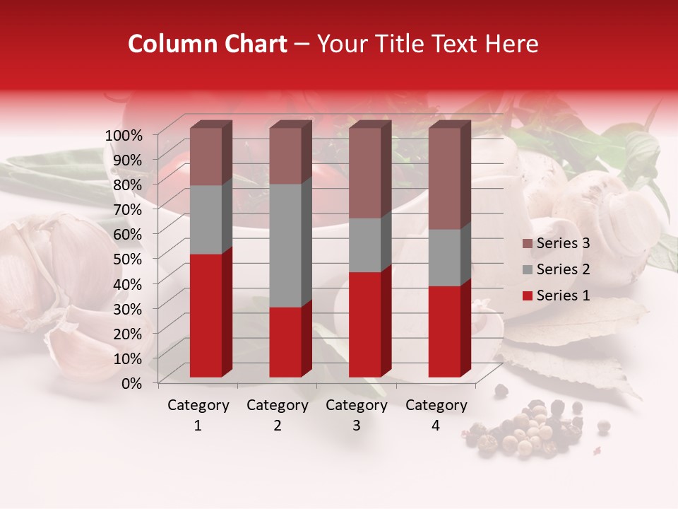 Onion Dish Ripe PowerPoint Template