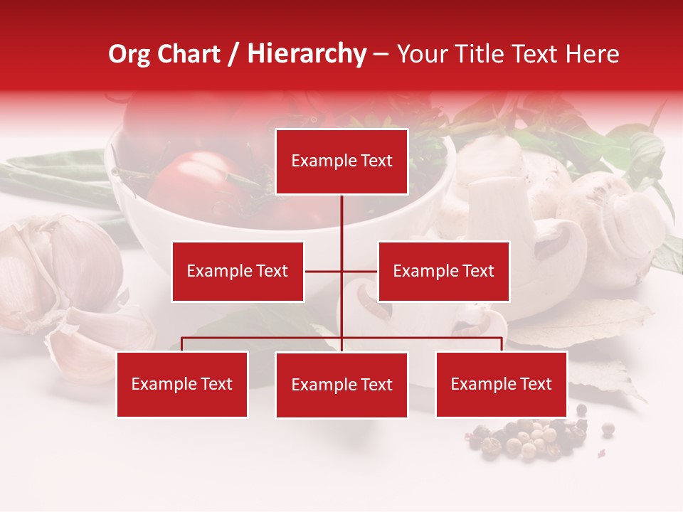 Onion Dish Ripe PowerPoint Template