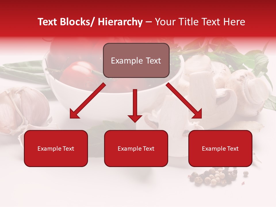 Onion Dish Ripe PowerPoint Template