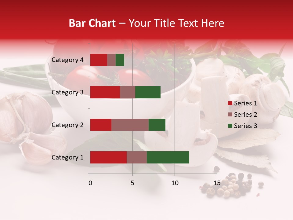 Onion Dish Ripe PowerPoint Template