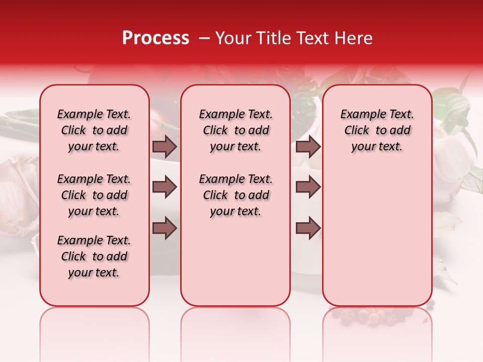 Onion Dish Ripe PowerPoint Template