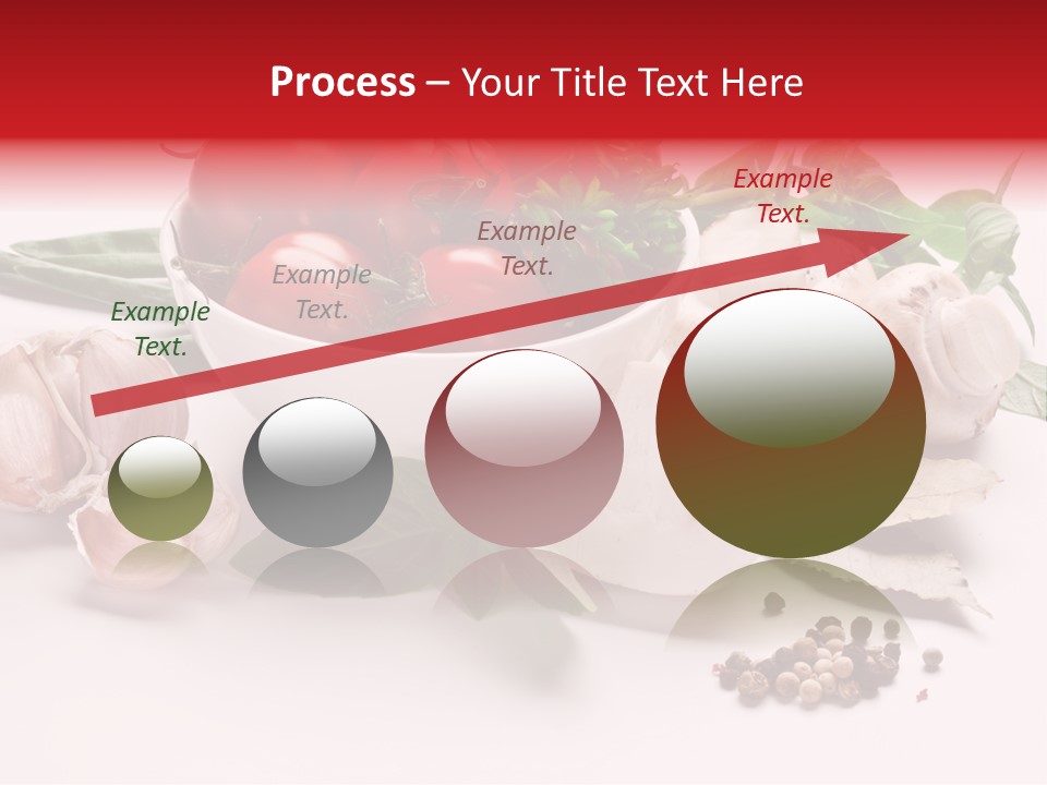 Onion Dish Ripe PowerPoint Template