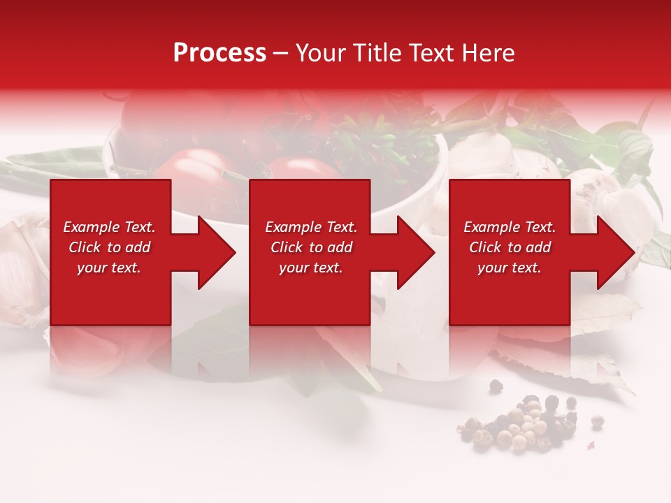 Onion Dish Ripe PowerPoint Template