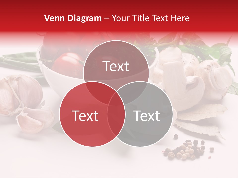 Onion Dish Ripe PowerPoint Template