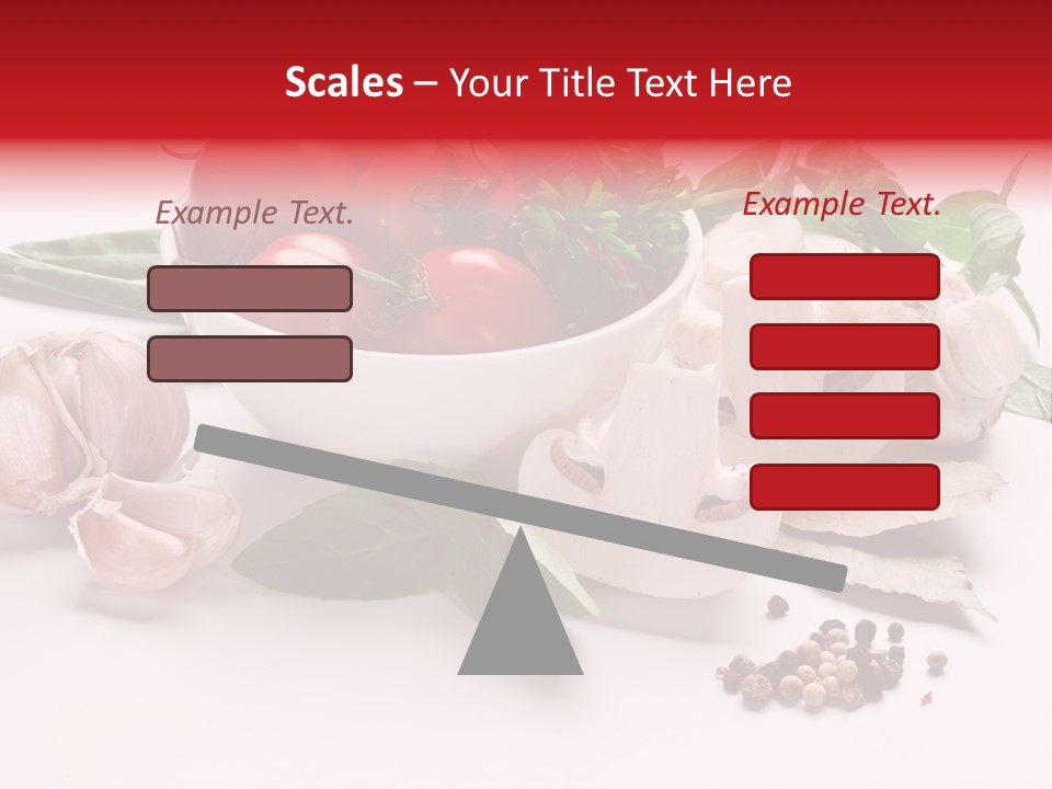 Onion Dish Ripe PowerPoint Template