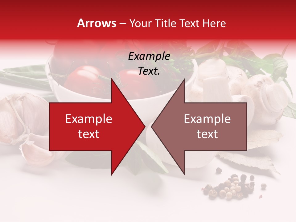 Onion Dish Ripe PowerPoint Template