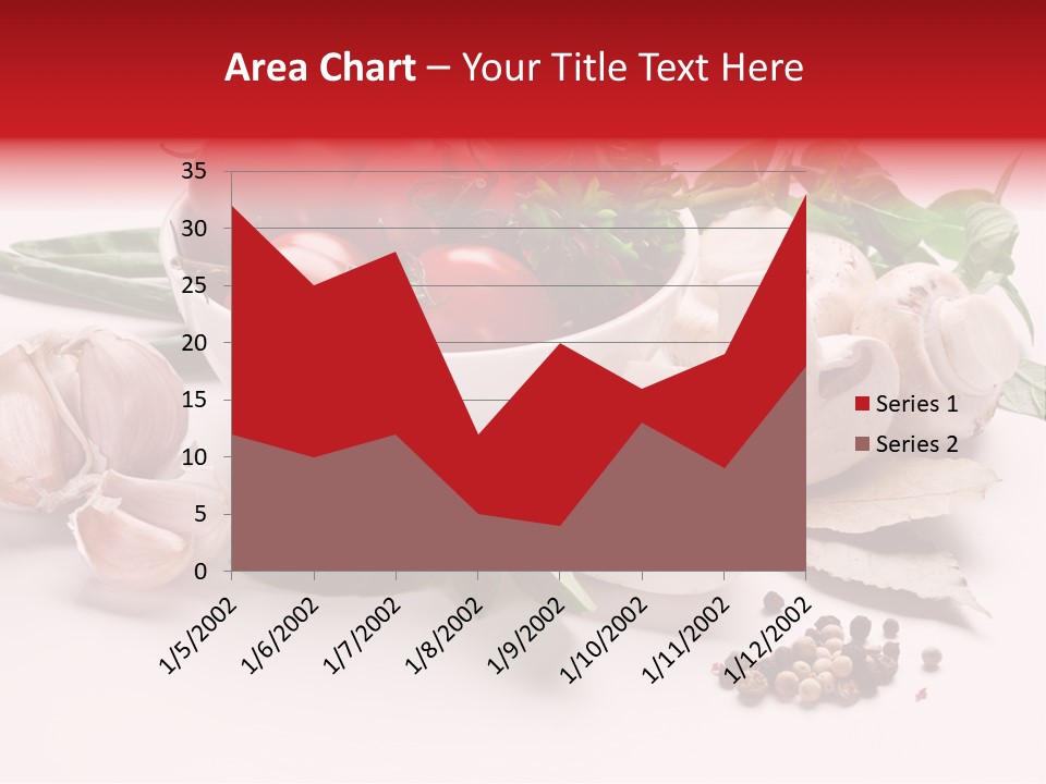 Onion Dish Ripe PowerPoint Template