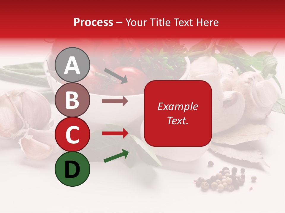 Onion Dish Ripe PowerPoint Template