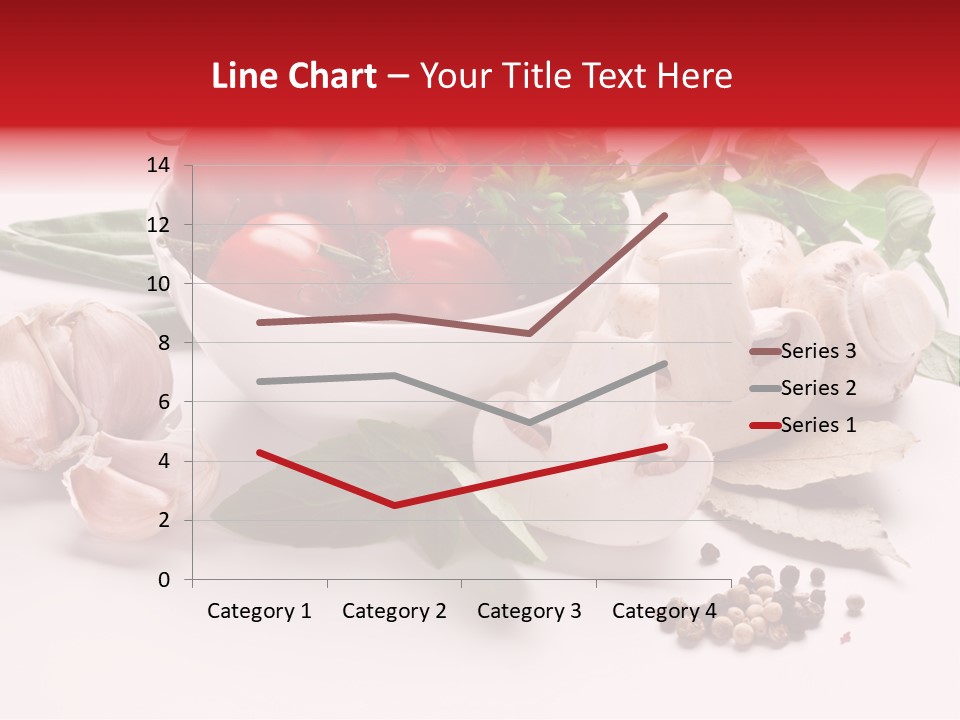 Onion Dish Ripe PowerPoint Template