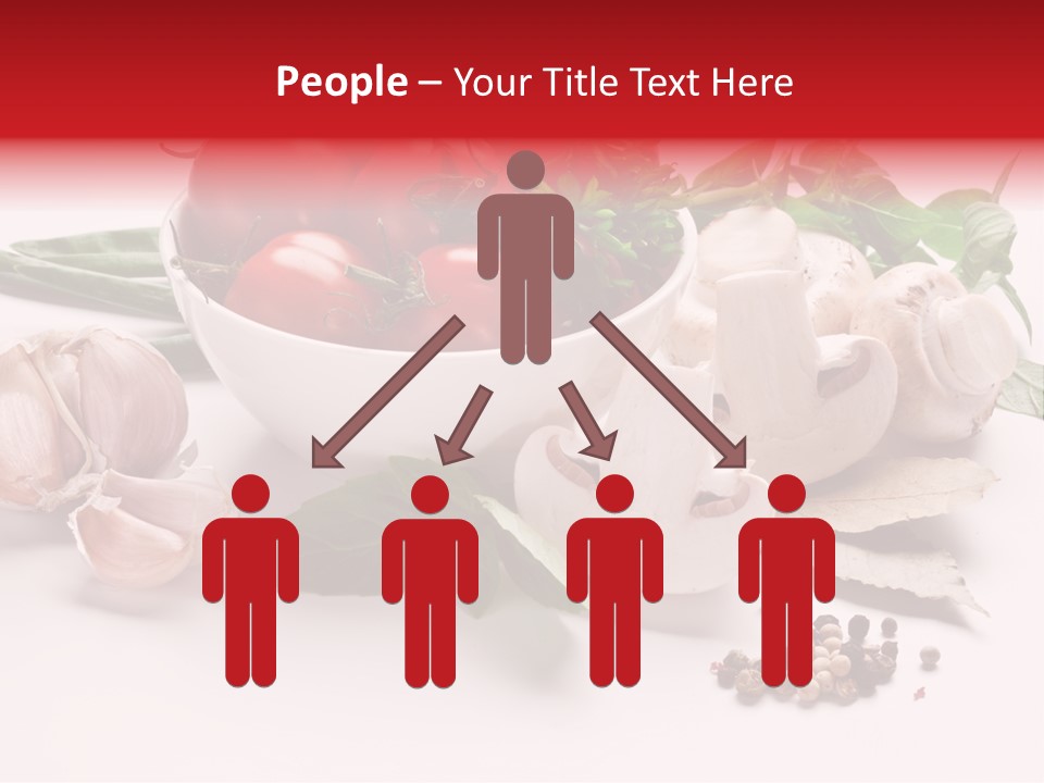 Onion Dish Ripe PowerPoint Template